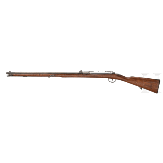 A Prussian border patrol rifle M/79, by VCS Suhl, 1880