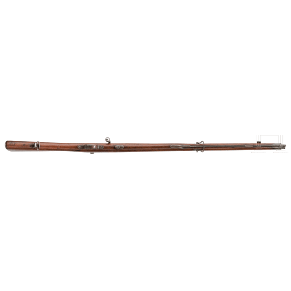 A Prussian border patrol rifle M/79, by VCS Suhl, 1880