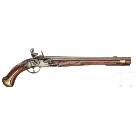 An M 1731cavalry flintlock pistol