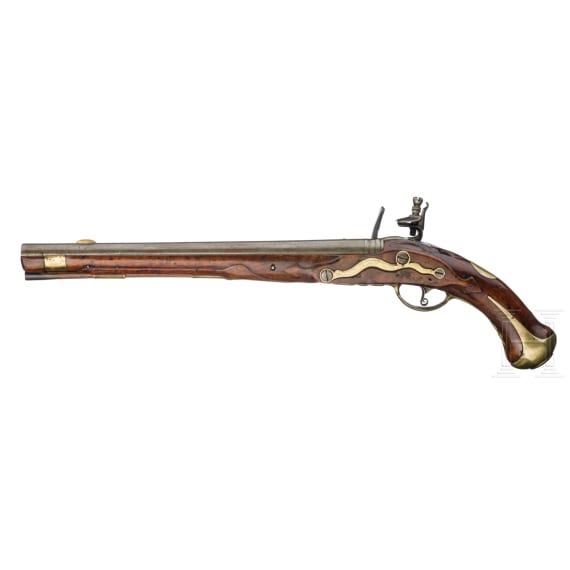 An M 1731cavalry flintlock pistol