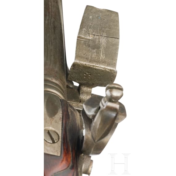 An M 1731cavalry flintlock pistol