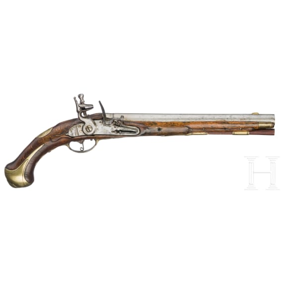 An M 1743/44 Hussar's flintlock pistol