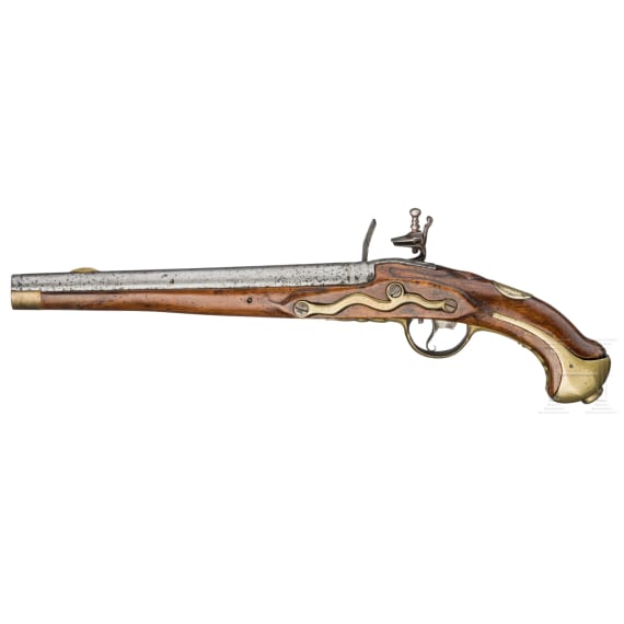 An M 1731/89 hussar pistol