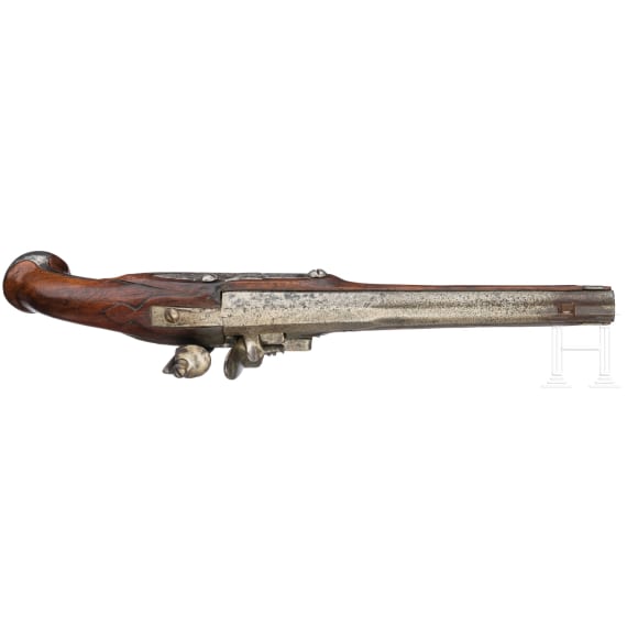 An Austrian flintlock cuirassier pistol M 1770