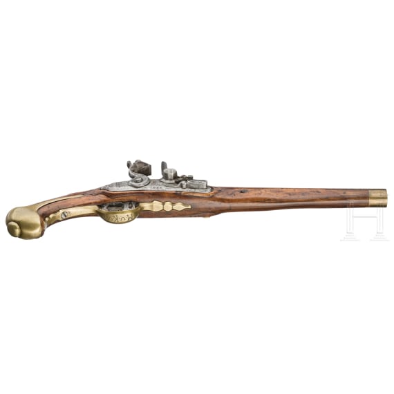 An M 1731/89 hussar pistol