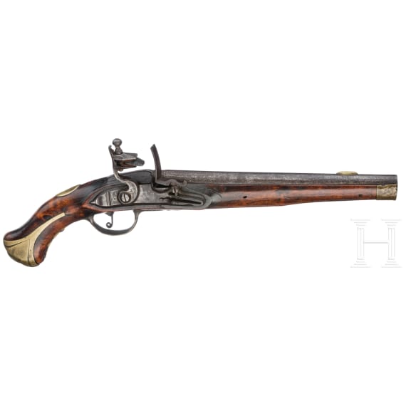 An M 1731/89 Hussar Flintlock Pistol