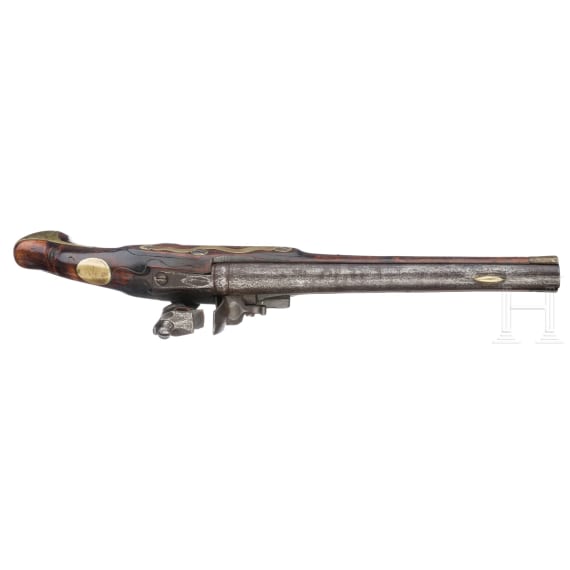 An M 1731/89 Hussar Flintlock Pistol
