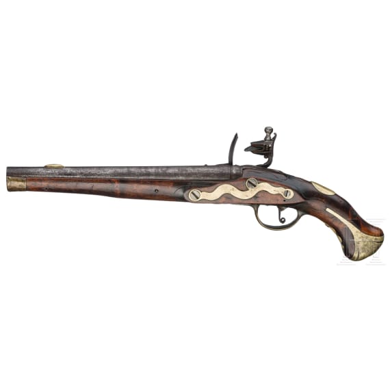 An M 1731/89 Hussar Flintlock Pistol