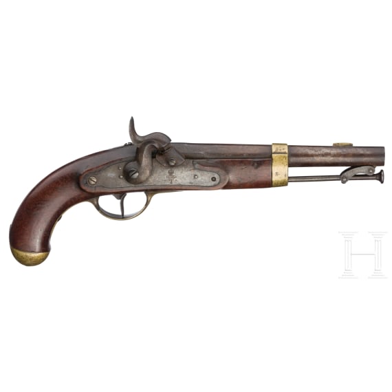 An M 1848 Navy Percussion Pistol, Suhl