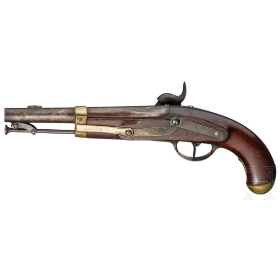 An M 1848 Navy Percussion Pistol, Suhl