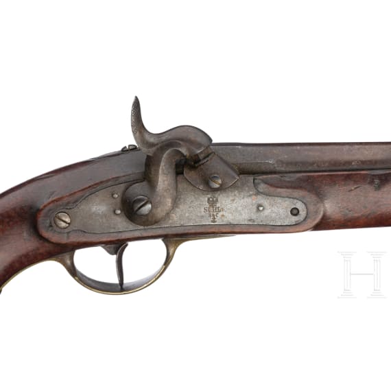 An M 1848 Navy Percussion Pistol, Suhl