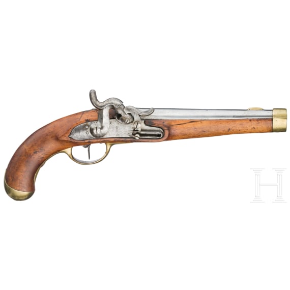 An M 1823/50 U-M percussion pistol