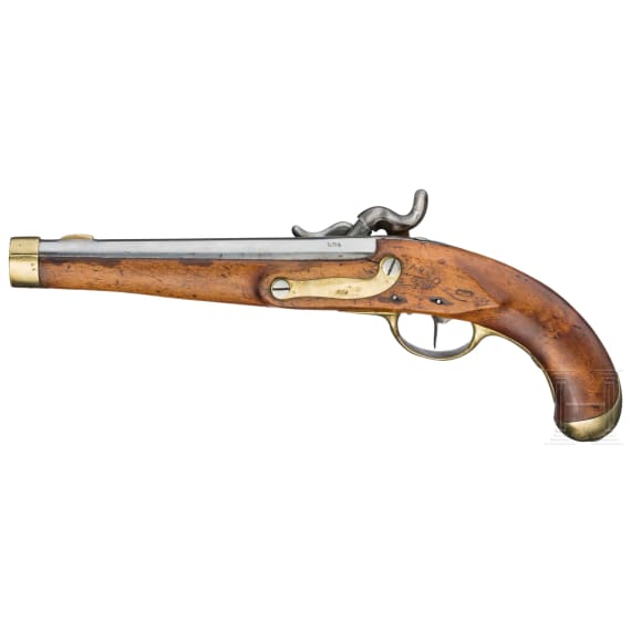An M 1823/50 U-M percussion pistol
