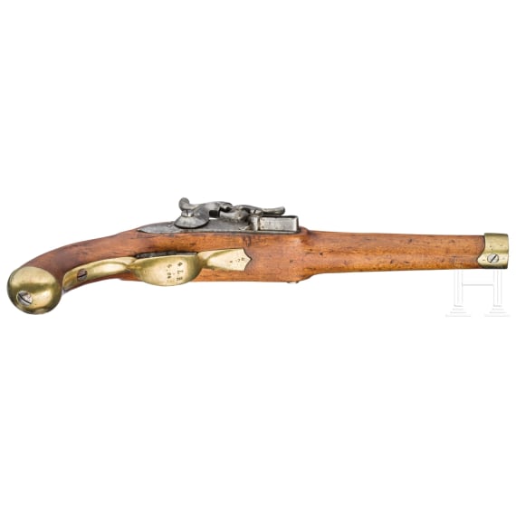 An M 1823/50 U-M percussion pistol