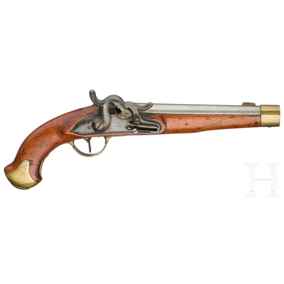 An M 1812/23/50 U-M percussion pistol, Suhl