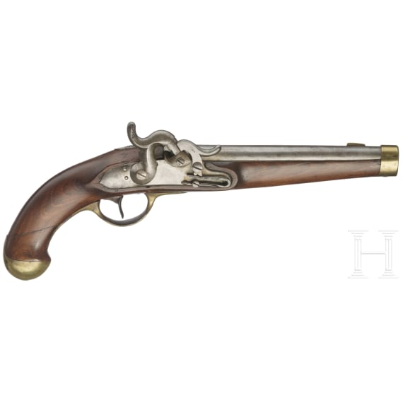 An M 1823/50 U-M percussion pistol