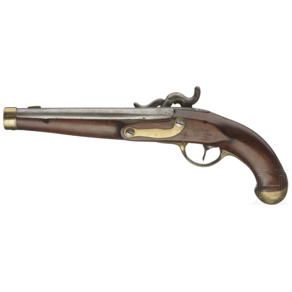 An M 1823/50 U-M percussion pistol