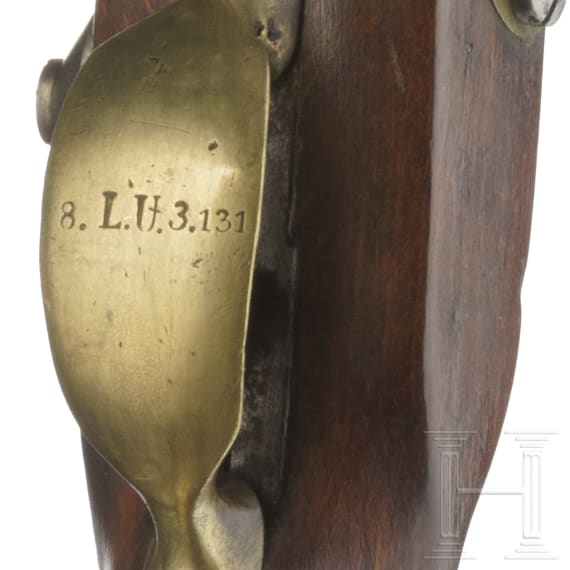 An M 1823/50 U-M percussion pistol