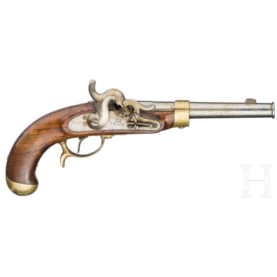 A percussion pistol M 1850