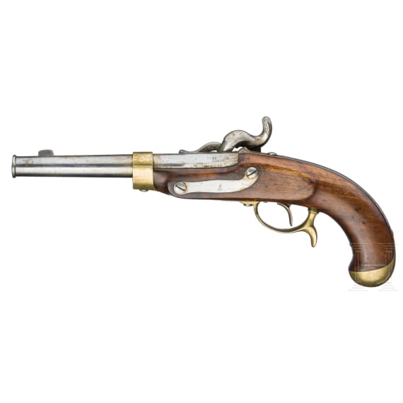 A percussion pistol M 1850