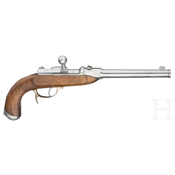 A needle-fire pistol 1856 after Dreyse, S&ouml;mmerda