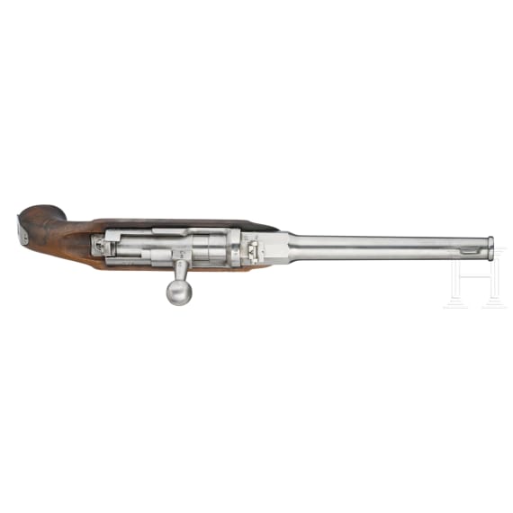 A needle-fire pistol 1856 after Dreyse, S&ouml;mmerda