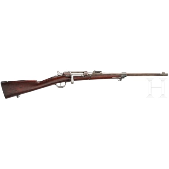 A single-loading rifle Chassepot Mod. 73