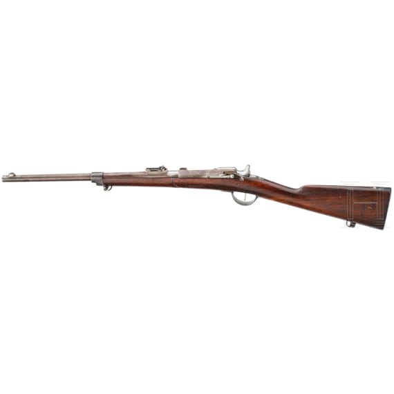 A single-loading rifle Chassepot Mod. 73