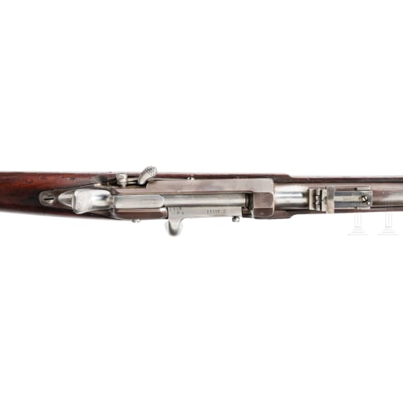 A single-loading rifle Chassepot Mod. 73