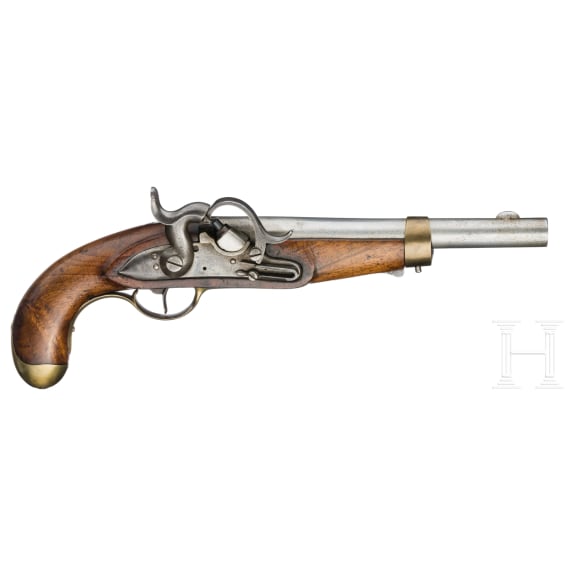 An M 1816/40 U-M cavalry percussion pistol