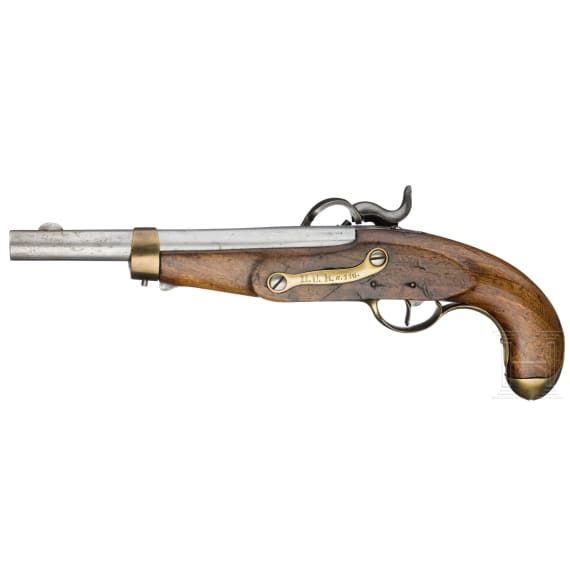 An M 1816/40 U-M cavalry percussion pistol