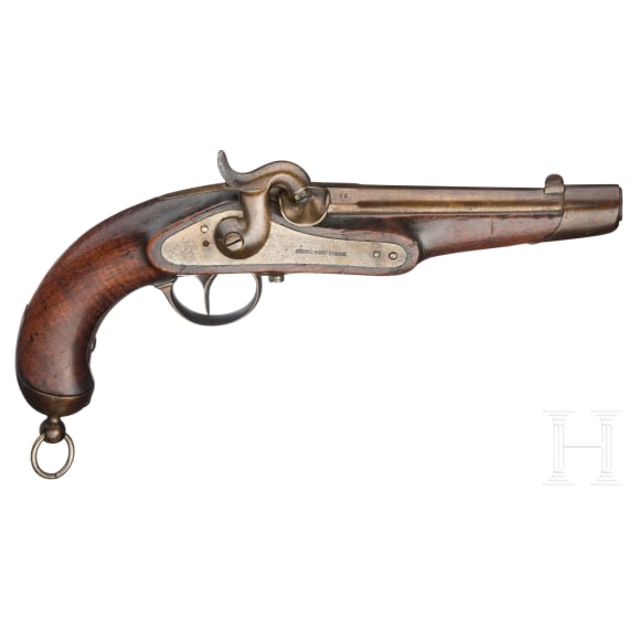 An M 1862/69 U-M percussion pistol, Oberndorf, 1769