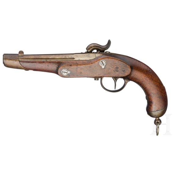 An M 1862/69 U-M percussion pistol, Oberndorf, 1769