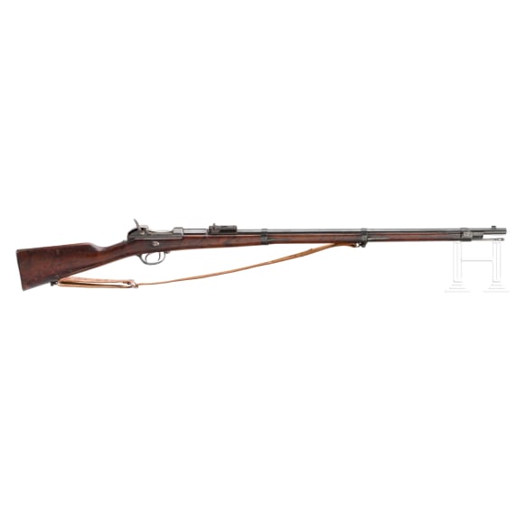 A Werder rifle M 1869 n.M. by OEWG, 1876