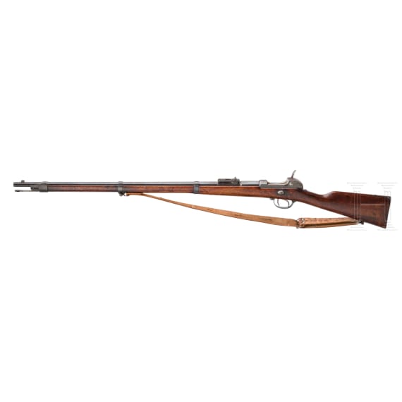 A Werder rifle M 1869 n.M. by OEWG, 1876