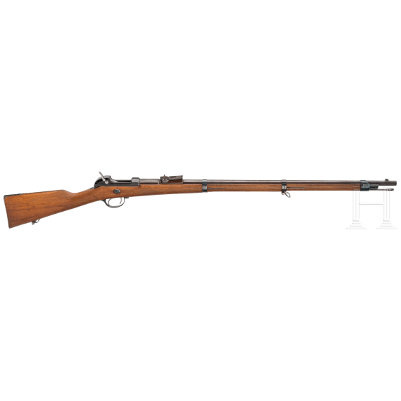 An M 1869 n.m. Werder rifle by OEWG, 1876