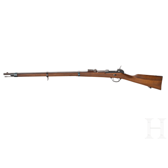 An M 1869 n.m. Werder rifle by OEWG, 1876