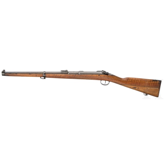 A Carbine M 1871 by Spangenberg and Sauer, Suhl, 1877