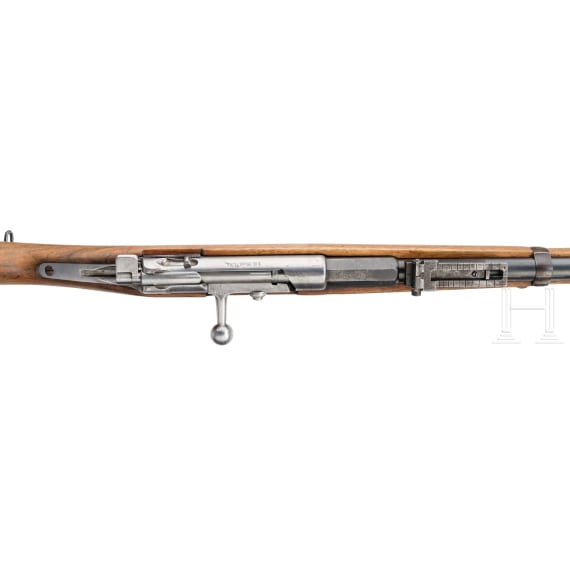 An M 1871/84 repeating rifle by Danzig, 1888