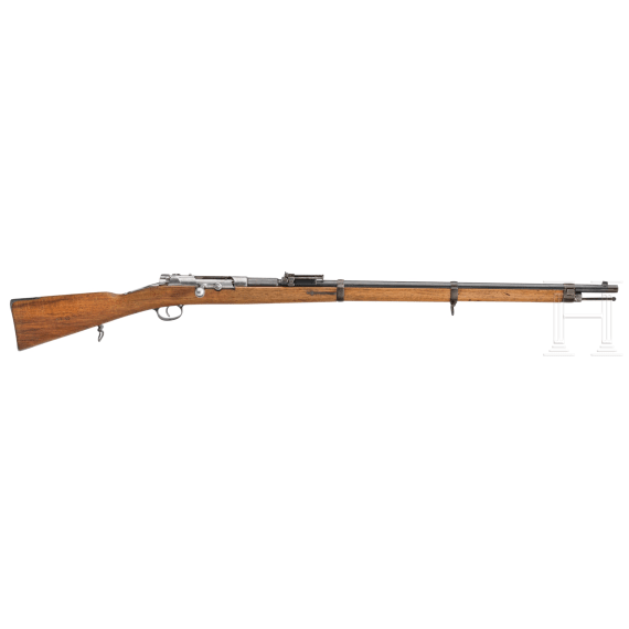 An M 1871/84 repeating rifle by Danzig, 1888