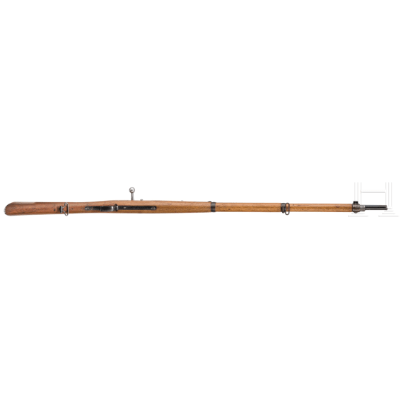 An M 1871/84 repeating rifle by Danzig, 1888