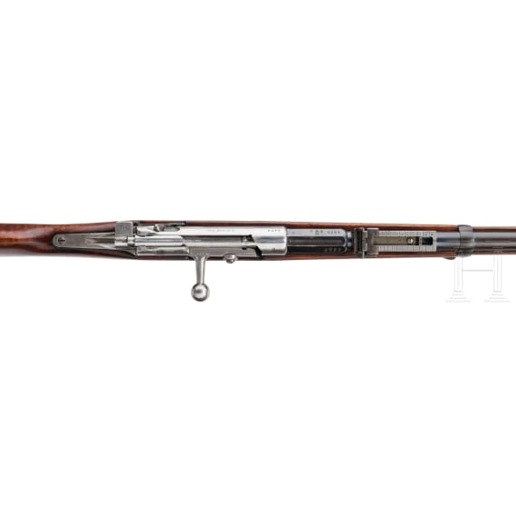 A Mod. 71/84 Mauser repeating rifle, 1887
