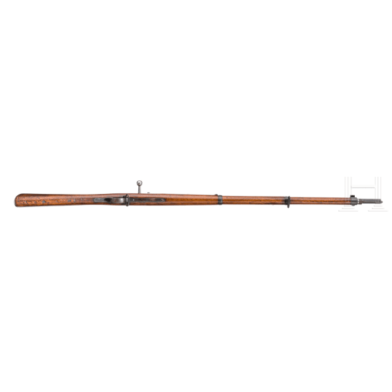 A Mod. 71/84 Mauser repeating rifle, 1887