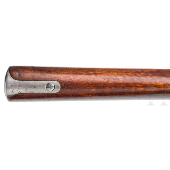 A Mod. 71/84 Mauser repeating rifle, 1887