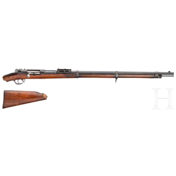 A Mauser Mod. 1871/84 infantry rifle