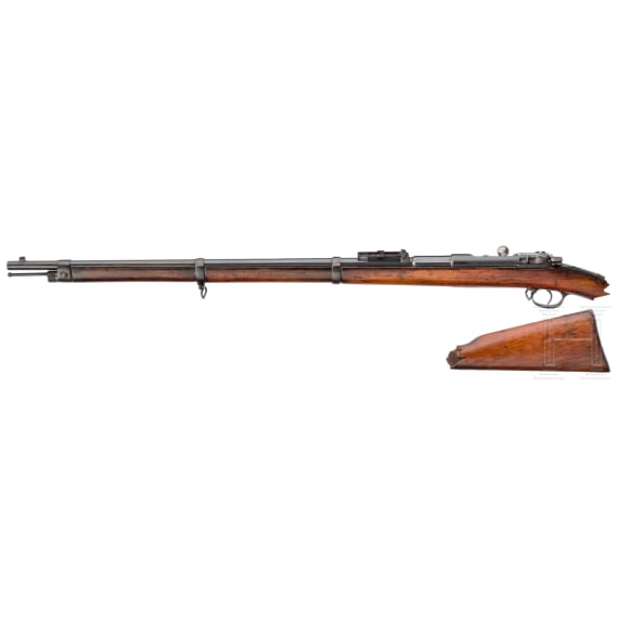 A Mauser Mod. 1871/84 infantry rifle