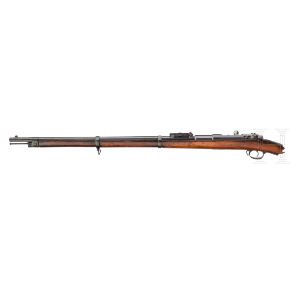 A Mauser Mod. 1871/84 infantry rifle