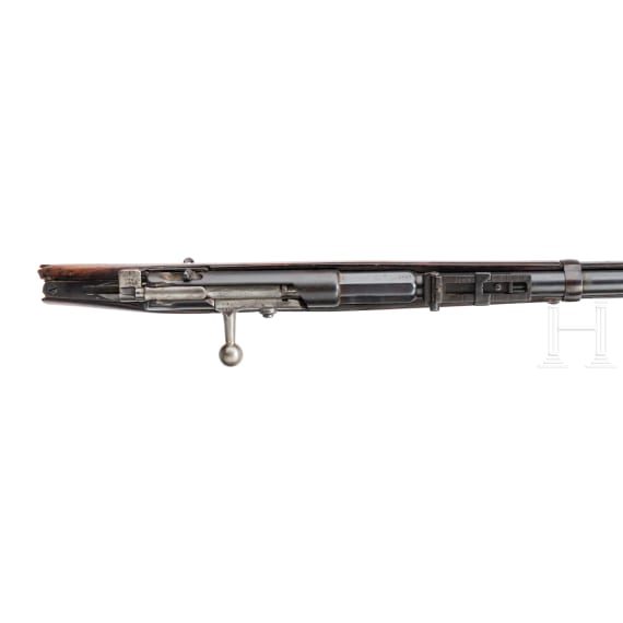 A Mauser Mod. 1871/84 infantry rifle