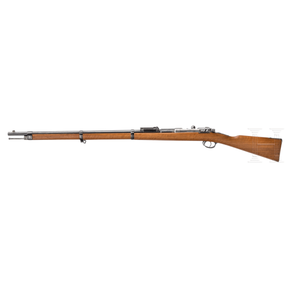 An M 1871/84 infantry rifle by Spandau