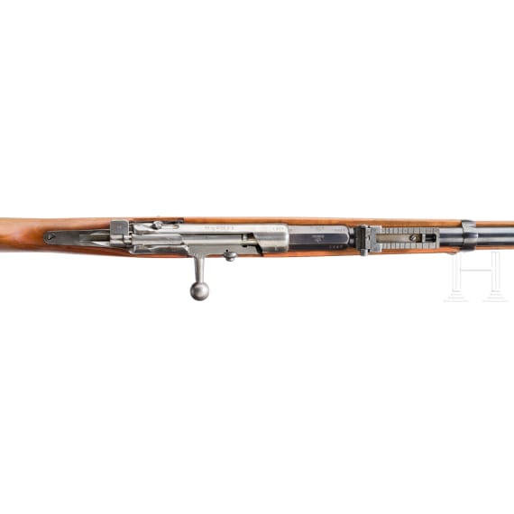 An M 1871/84 infantry rifle by Spandau